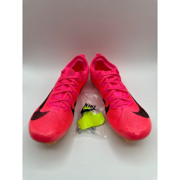 Nike Zoom Superfly Elite 2 Hyper Pink Track Spike Shoes Men's CD4382-600 - Picture 6 of 10